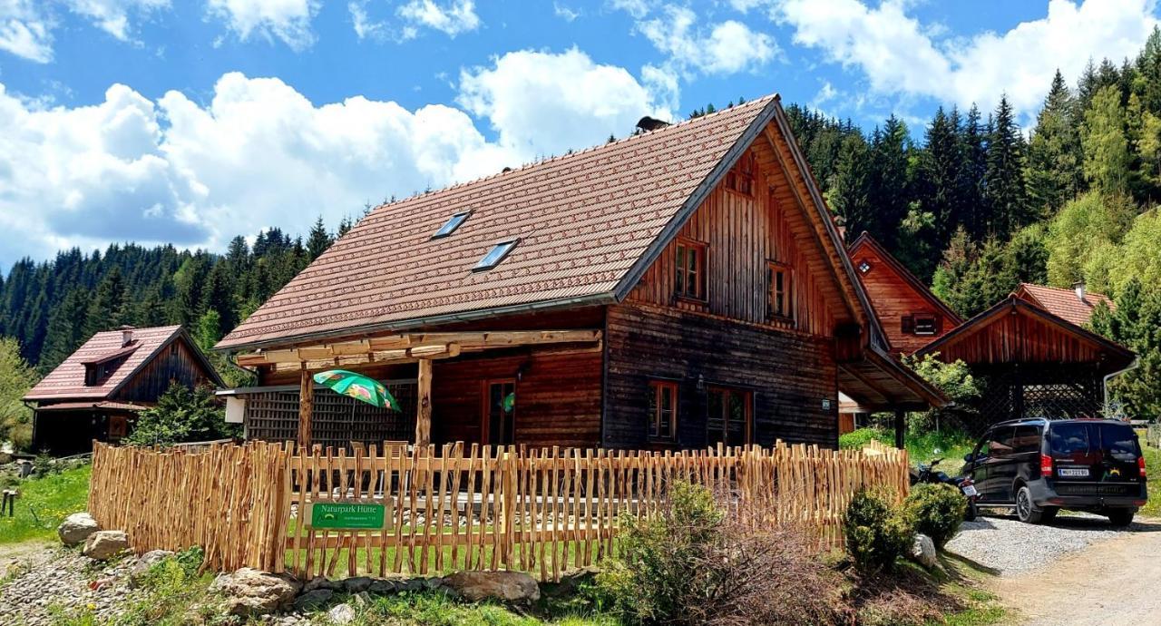 Naturpark Huette Mandl, Biobauernhof & Huettenurlaub Sankt Lambrecht Zewnętrze zdjęcie